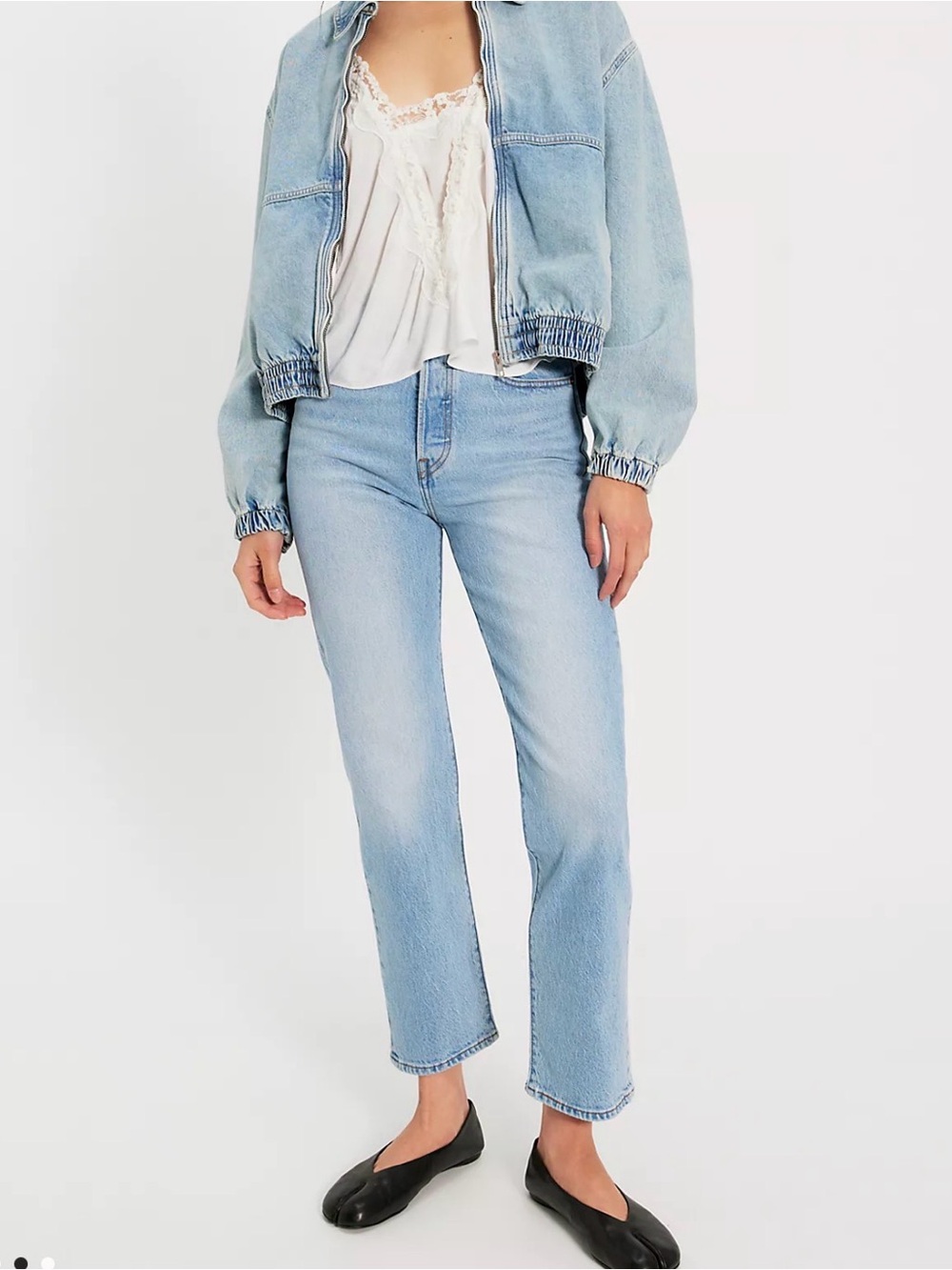 Levi's Wedgie Straight Jeans